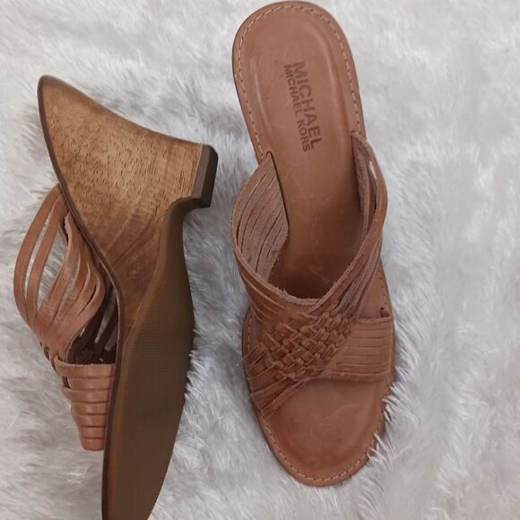 Michael Michael Kors heel Sandals size 10M - Picture 4 of 6